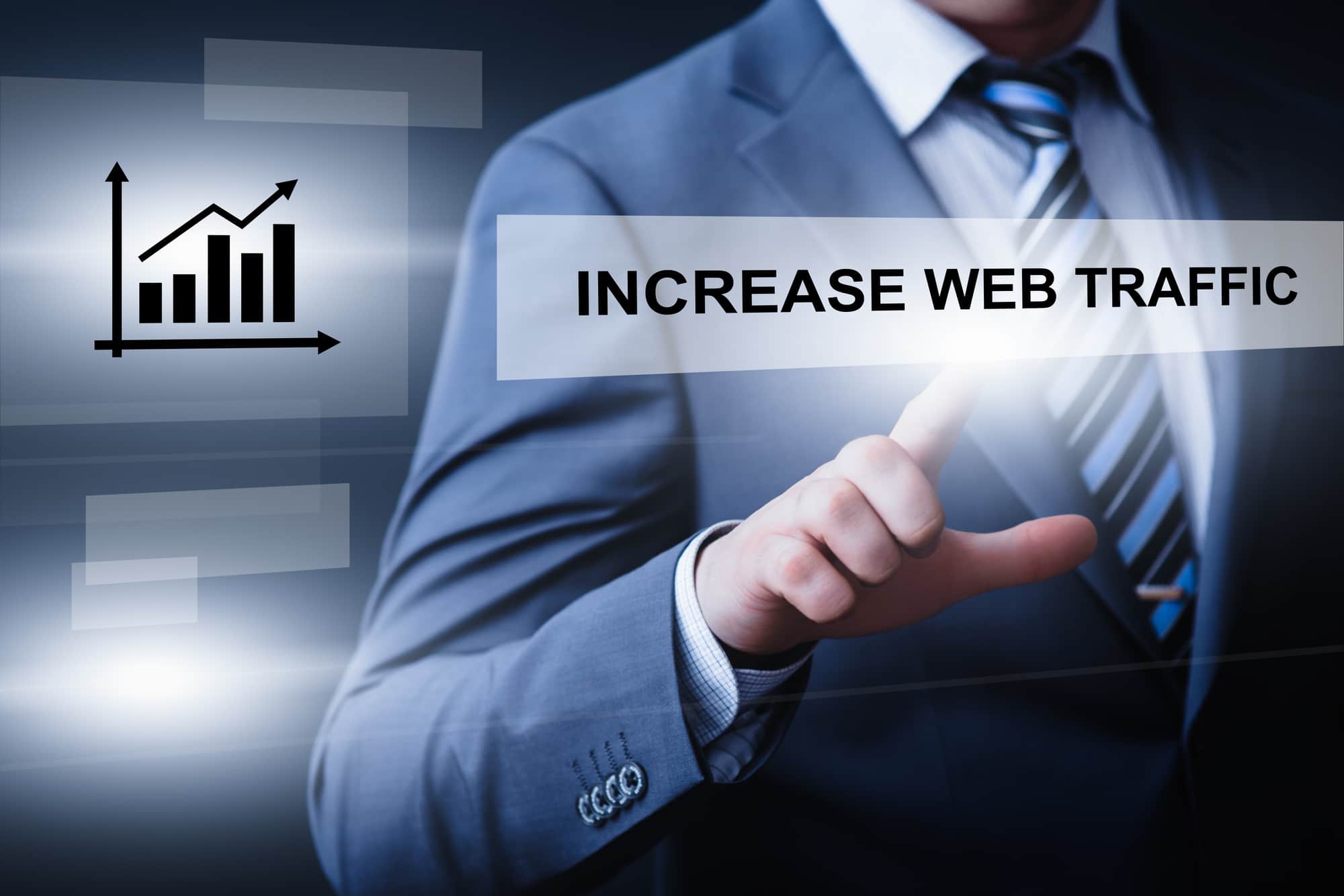 Local Business – Increased Website Traffic